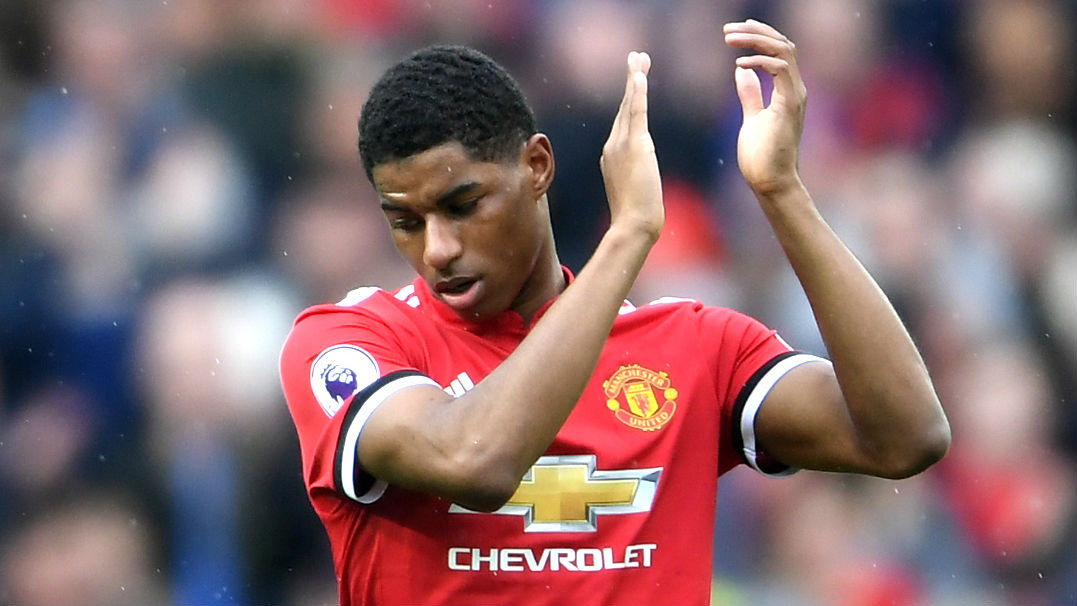 Solskjaer: &ldquo;Rashford definitivamente ser&aacute; um camisa 9 de primeira linha&rdquo;