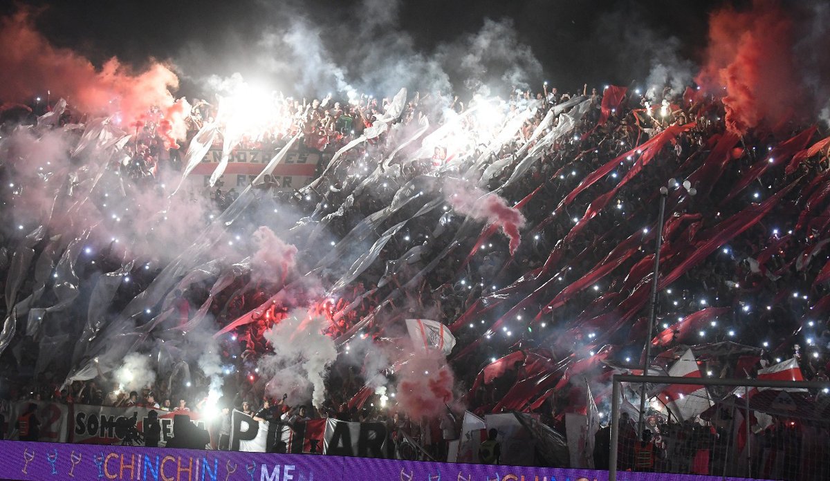 O River x Boca da Supercopa teve um recebimento singular, com arquibancadas divididas