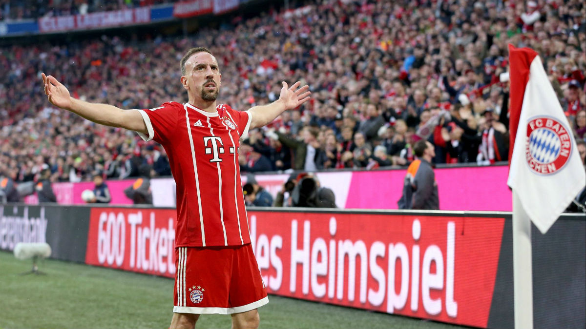 Foi mais uma vez muito f&aacute;cil para o Bayern de Munique humilhar o Hamburgo: 6 a 0