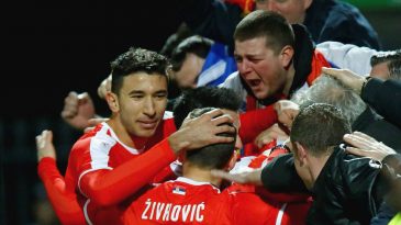 Adversárias do Brasil, Sérvia e Suíça também conquistaram boas vitórias na terça