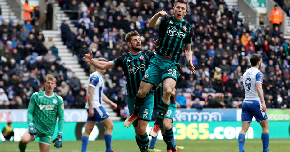 Southampton fez o que o City n&atilde;o conseguiu: Eliminou o Wigan na Copa da Inglaterra