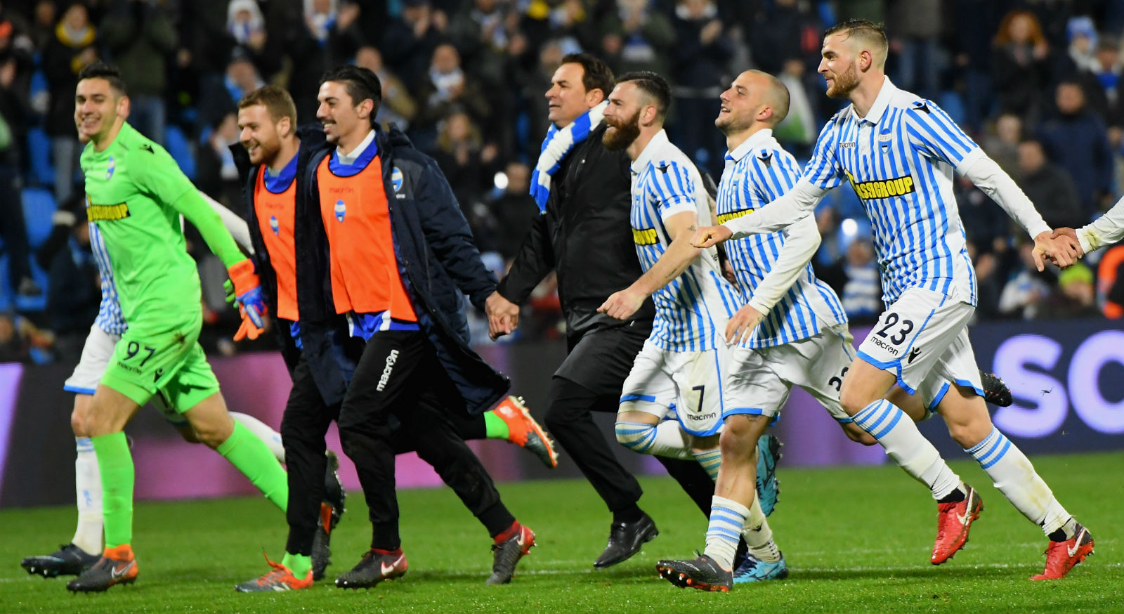 A Spal deixou todo o seu suor em campo para empatar com a Juve &ndash; e o Napoli agradece
