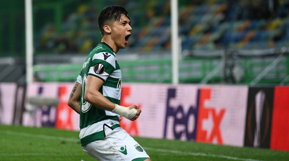 Coentr&atilde;o e Montero voltaram aos seus melhores tempos para ajudar o Sporting na Liga Europa