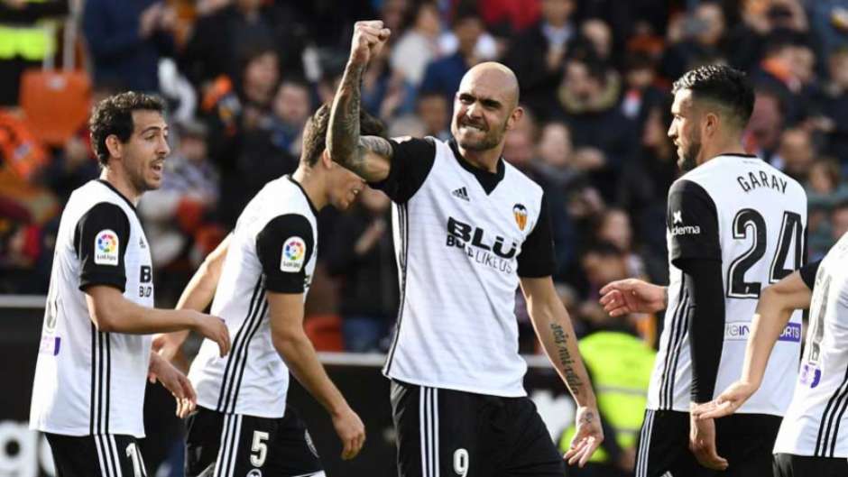 Em grande vit&oacute;ria, o Valencia marcou um daqueles gols coletivos de encher os olhos