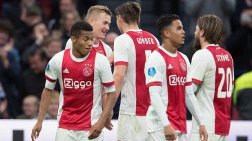 David Neres e Justin Kluivert continuam brilhando pelo Ajax e marcaram golaços contra o AZ