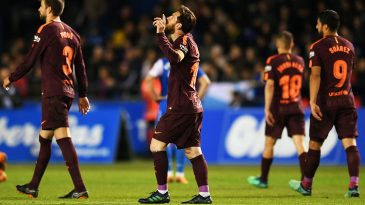 Vitória dá título ao Barcelona, consagra eficiência com fator decisivo de Messi e rebaixa Deportivo