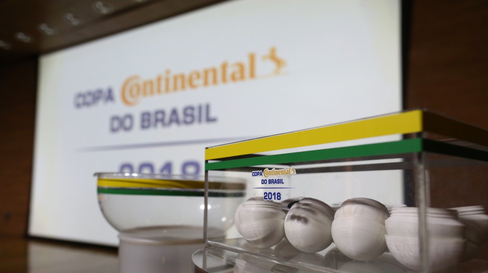 Estes s&atilde;o os confrontos das oitavas de final da Copa do Brasil 2018