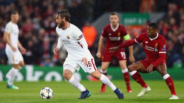 De Rossi: “Temos que dar aos nossos torcedores outra noite como foi contra o Barcelona”