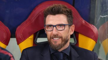 Di Francesco: “Fizemos algo extraordinário na Champions, mas não queremos parar aqui”