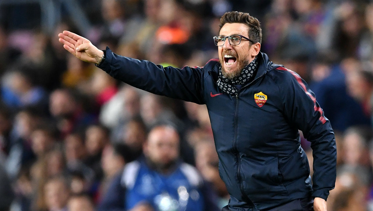 Di Francesco, t&eacute;cnico da Roma: &ldquo;Resultado foi muito duro pelo nosso desempenho&rdquo;