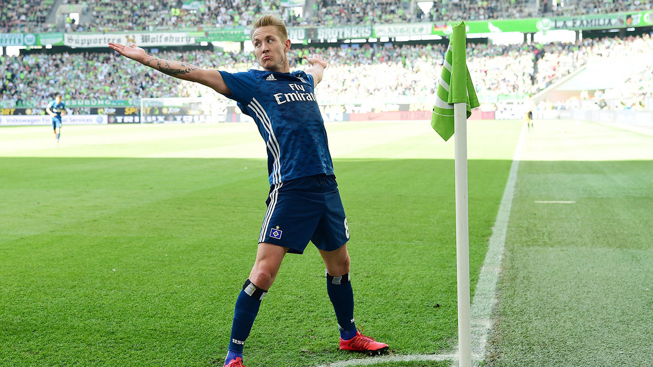 O sonho da sobreviv&ecirc;ncia resiste: Hamburgo arranca vit&oacute;ria fora de casa contra o Wolfsburg