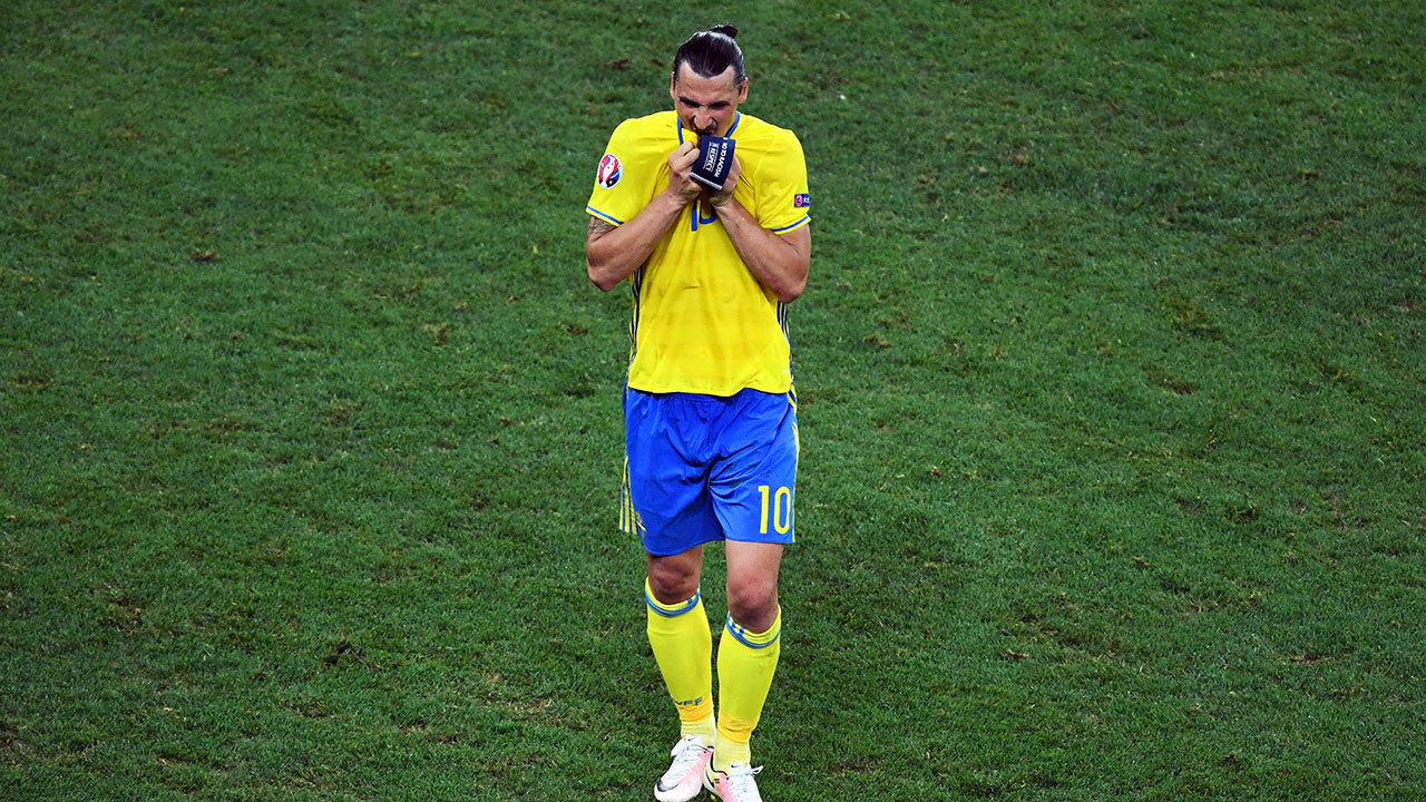 Ibrahimovic na Copa? N&atilde;o ser&aacute; como jogador: atacante recusou voltar a jogar pela Su&eacute;cia