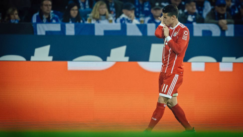 Feliz com James Rodr&iacute;guez, Bayern considera op&ccedil;&atilde;o de compra de &euro; 42 milh&otilde;es um bom neg&oacute;cio