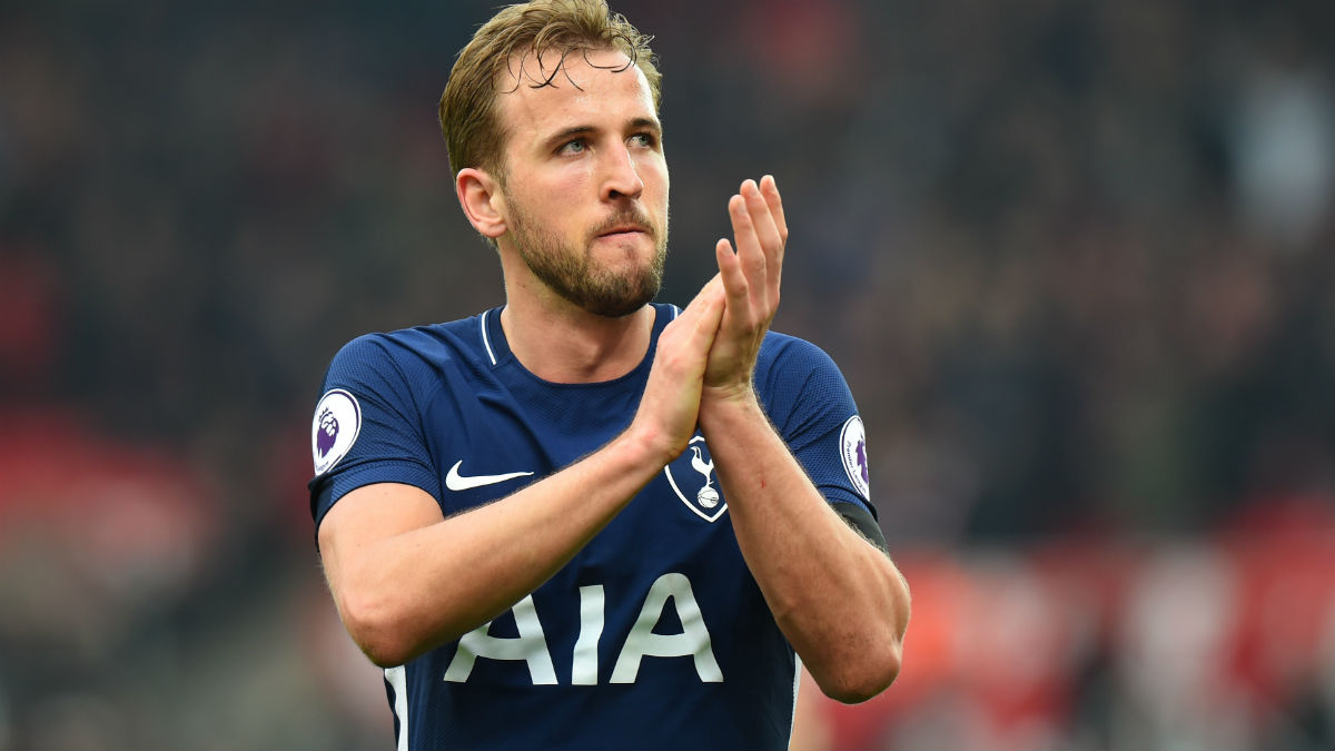 Tocou ou n&atilde;o tocou, eis a quest&atilde;o: Kane apela e fica com autoria de gol contra o Stoke