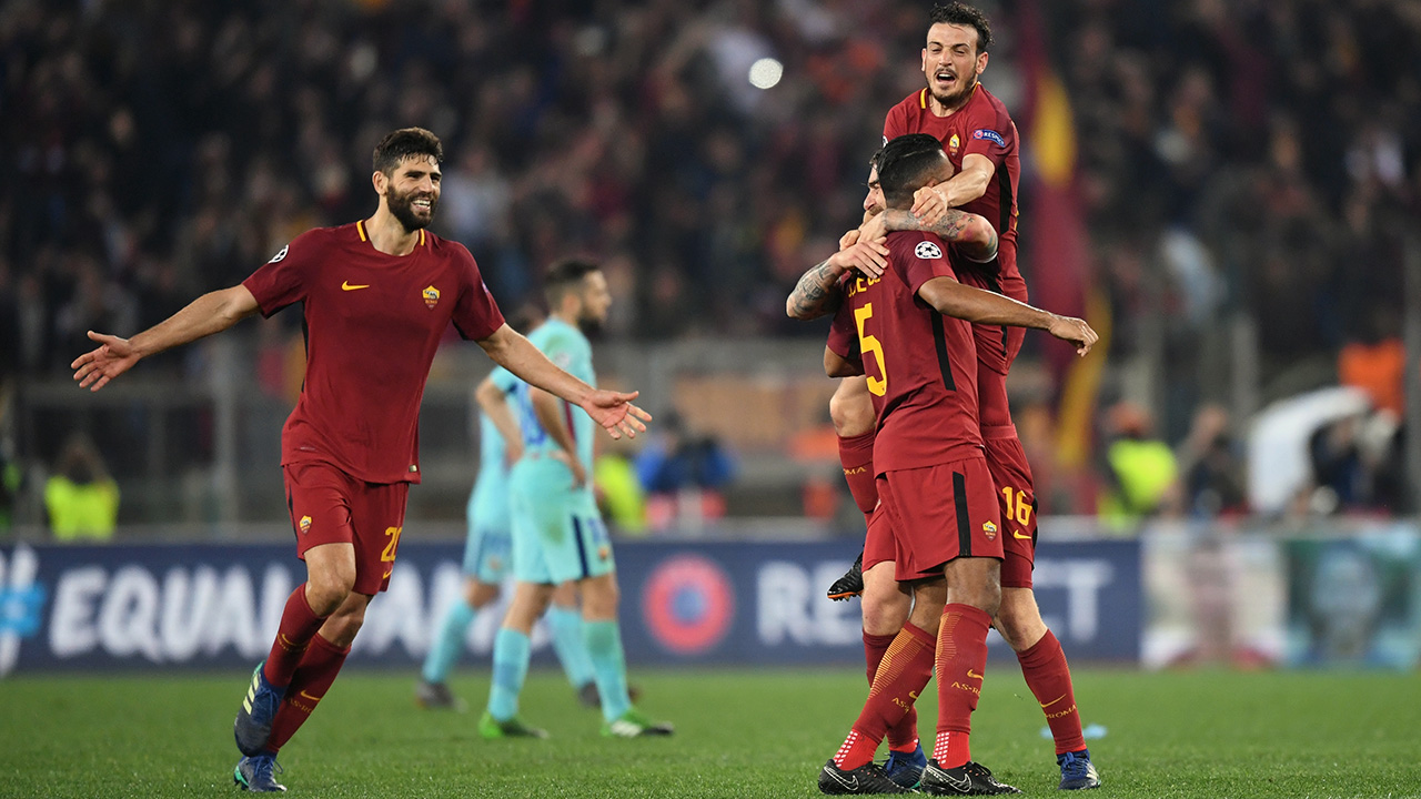 Strootman: &ldquo;Os outros times n&atilde;o v&atilde;o mais comemorar serem sorteados contra a Roma&rdquo;