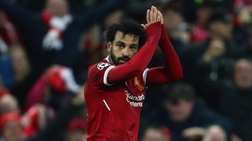 Gerrard: “Salah é o melhor do mundo no momento”