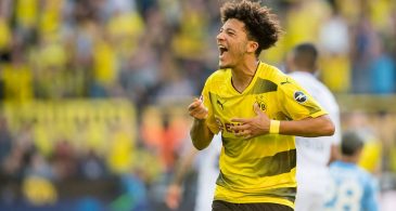 Nem Messi, nem Cristiano Ronaldo: a inspiração de Jadon Sancho, promessa do Dortmund, é Neymar