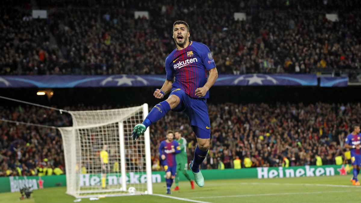 Barcelona teve pragmatismo, efici&ecirc;ncia e sorte para golear Roma e colocar p&eacute; na semifinal
