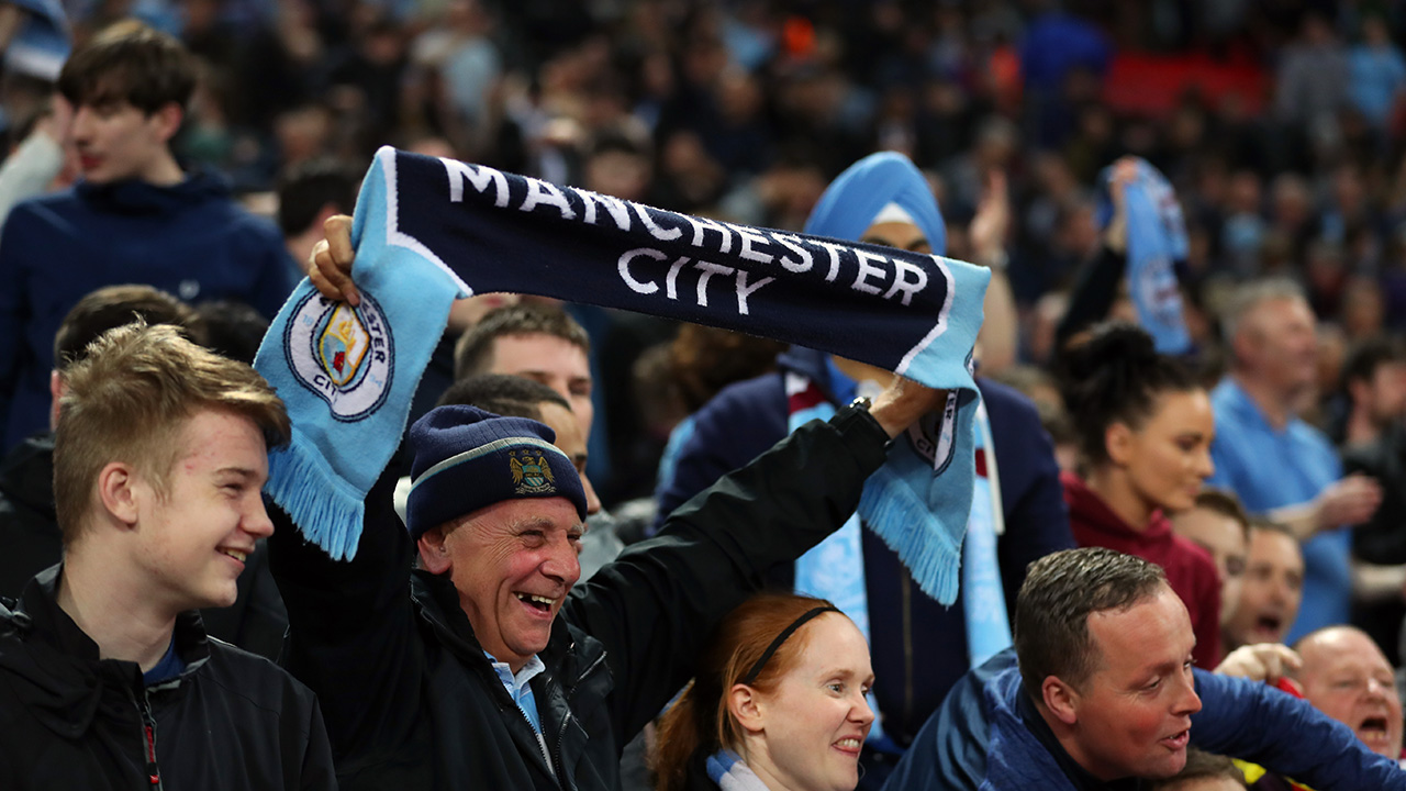 Time do ano da Premier League eleito por jogadores &eacute; dominado pelo Manchester City