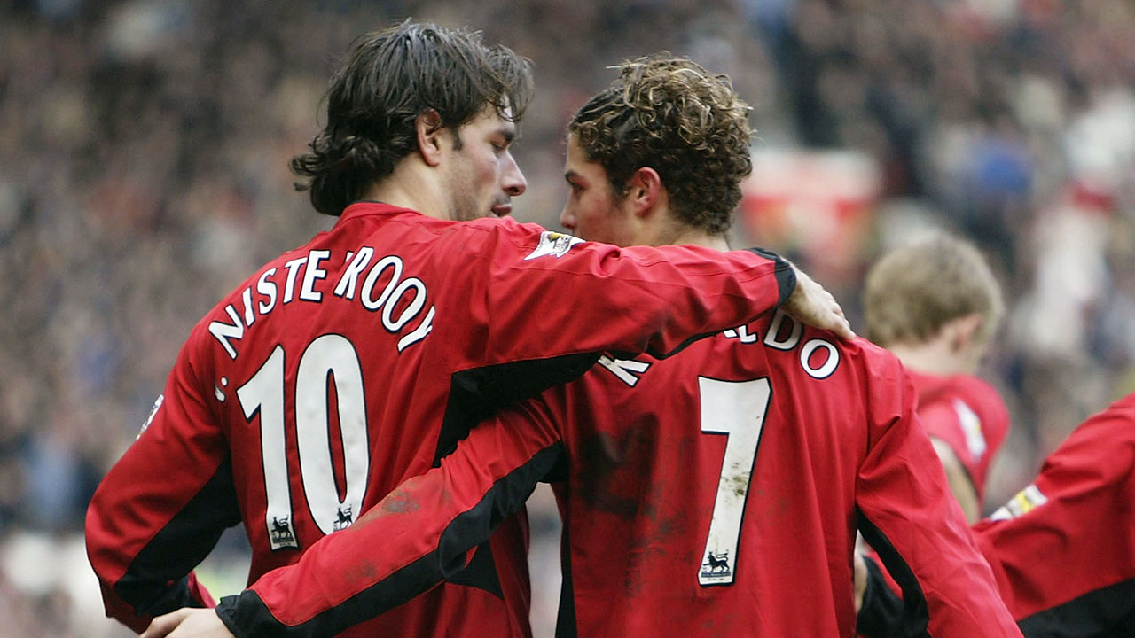 Van Nistelrooy: Cristiano Ronaldo disse que queria ser o melhor do mundo quando chegou ao Man Utd
