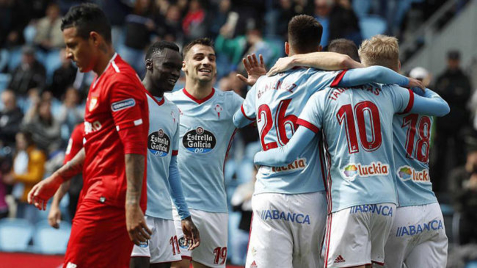 N&atilde;o bastasse a Champions, Sevilla tamb&eacute;m cai duramente no Espanhol
