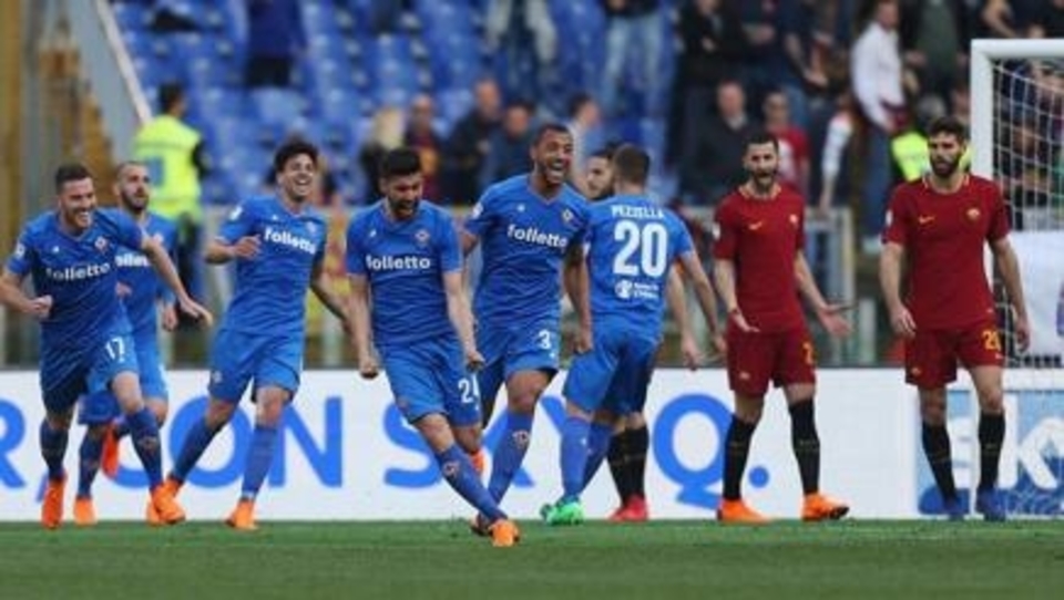Segue a comovente rea&ccedil;&atilde;o da Fiorentina a tudo: mais uma vit&oacute;ria