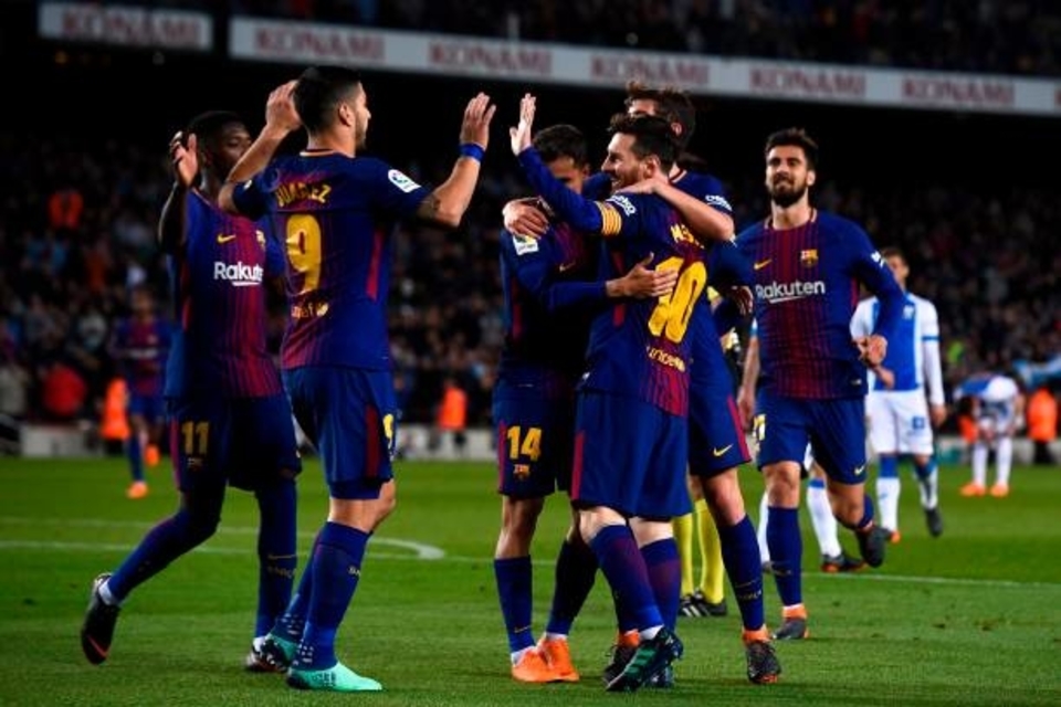 O Barcelona s&oacute; permitiu a press&atilde;o do Legan&eacute;s quando a vit&oacute;ria estava encaminhada