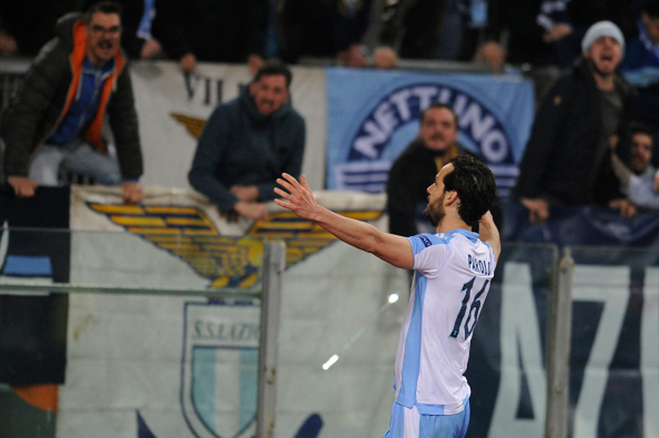 A Lazio sofria com o Red Bull Salzburg. At&eacute; sua ofensividade decidir