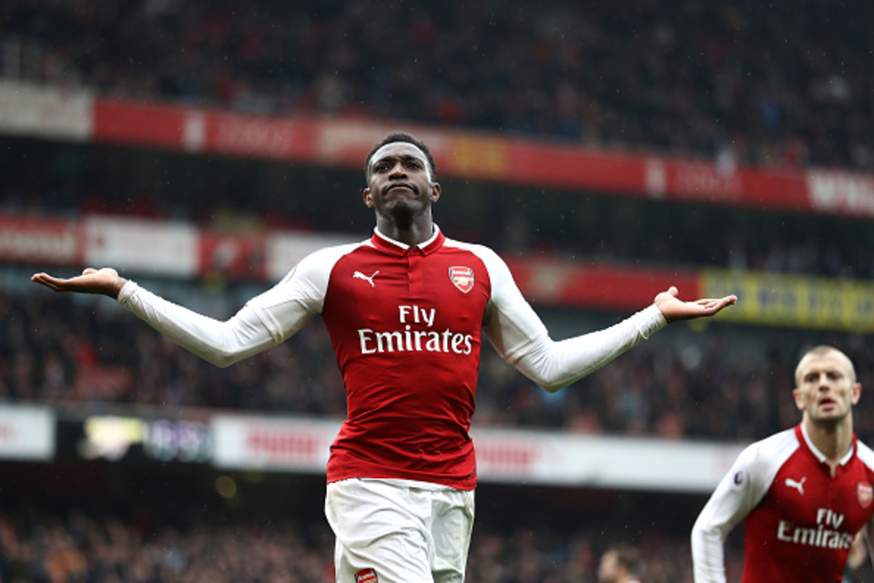 Welbeck e Hart: os dois contestados que se destacaram no domingo pelo Ingl&ecirc;s