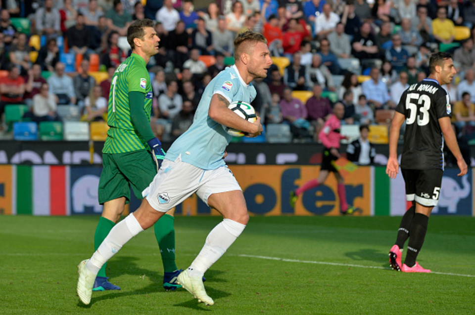 Lazio ainda temeu, mas aproveitou os trope&ccedil;os advers&aacute;rios: vit&oacute;ria e 3&ordm; lugar