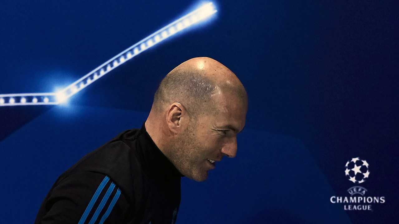 Zidane: &ldquo;N&atilde;o tenho explica&ccedil;&atilde;o para ganharmos mais Champions que o Espanhol&rdquo;
