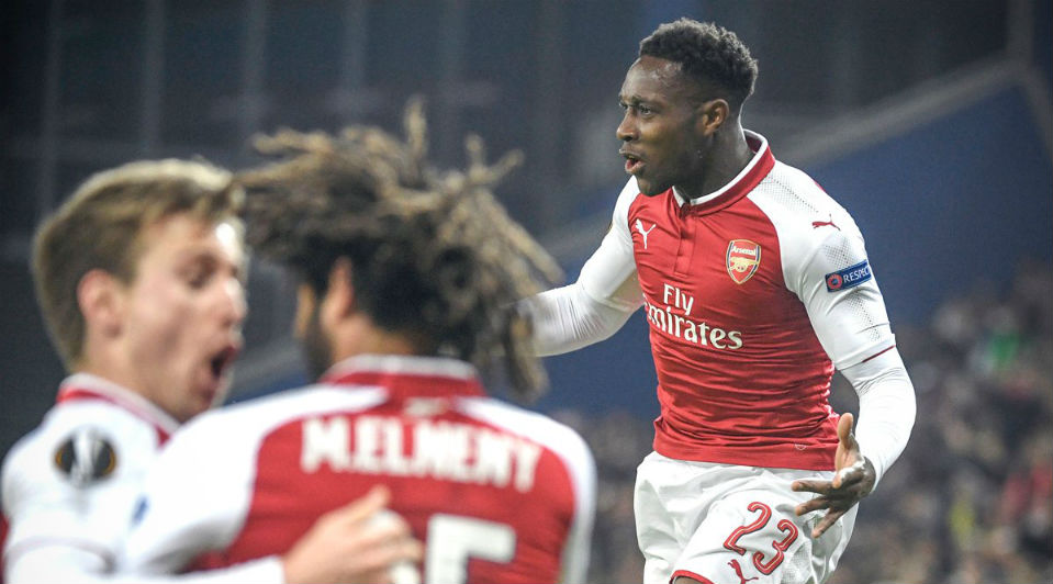 O Arsenal flertou com a desgra&ccedil;a, mas acabou reagindo e carimbou a vaga na semifinal