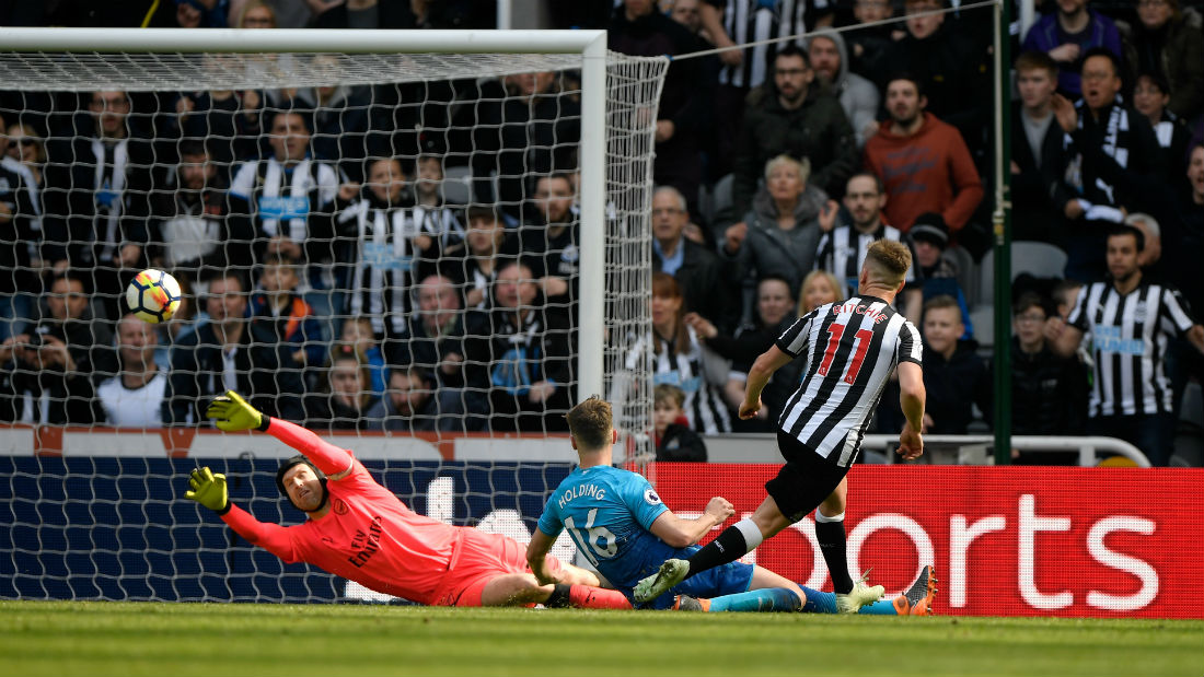 Arsenal ainda n&atilde;o conseguiu um ponto pela Premier League fora de casa em 2018