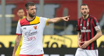 Sombra do Milan na Serie A, o Benevento teve o gosto de vencer dentro do San Siro