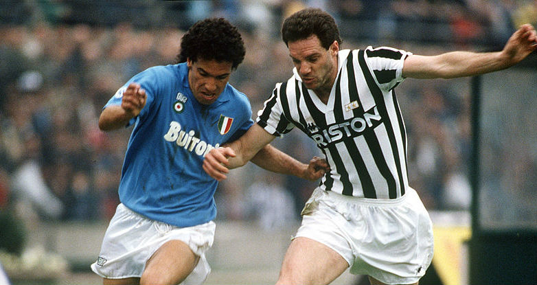 O eletrizante Juve x Napoli de oito gols em Turim, em tarde impar&aacute;vel de Careca