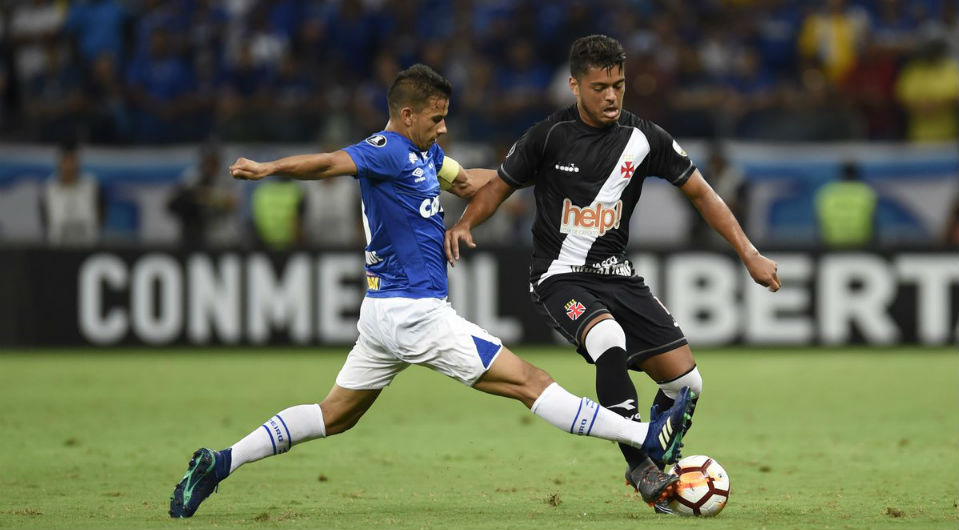 Cruzeiro e Vasco fizeram um jogo em ritmo acelerado, embora o empate s&oacute; anime um lado