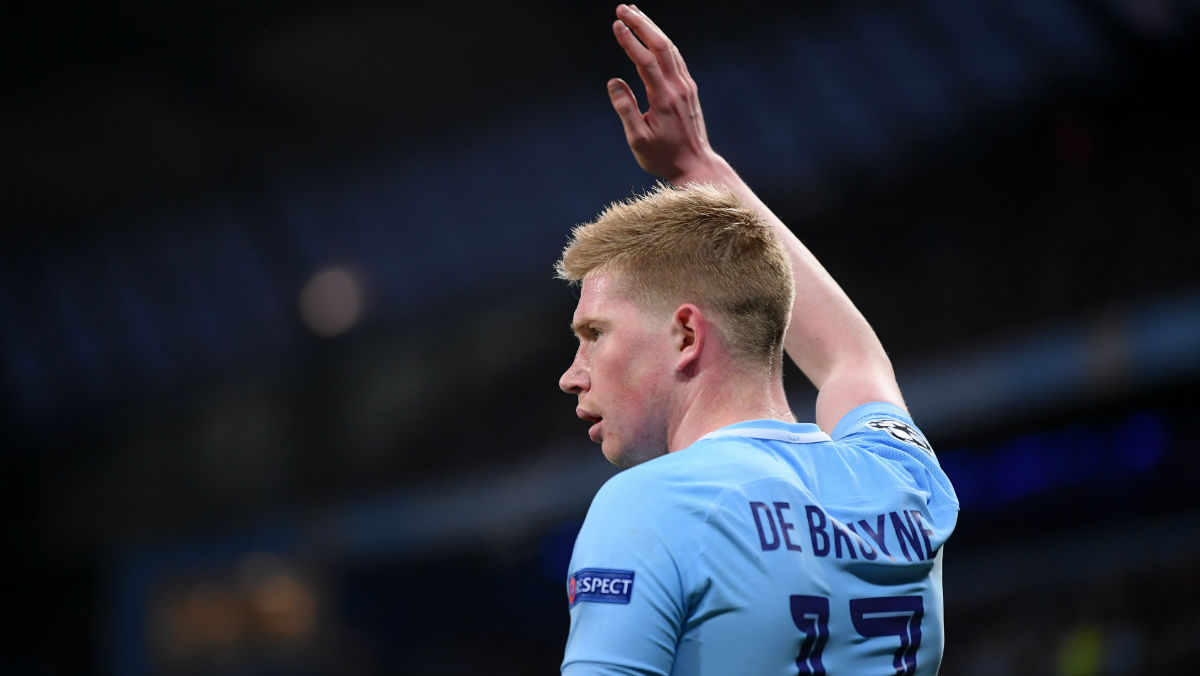De Bruyne foi o maestro da orquestra afinad&iacute;ssima do Manchester City