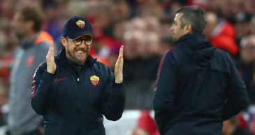 A Roma cometeu o erro de confiar demais, mas cria esperanças por não desistir