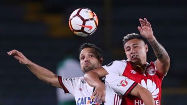 Quando precisava de mais, Flamengo se satisfez com a mediocridade em Bogotá