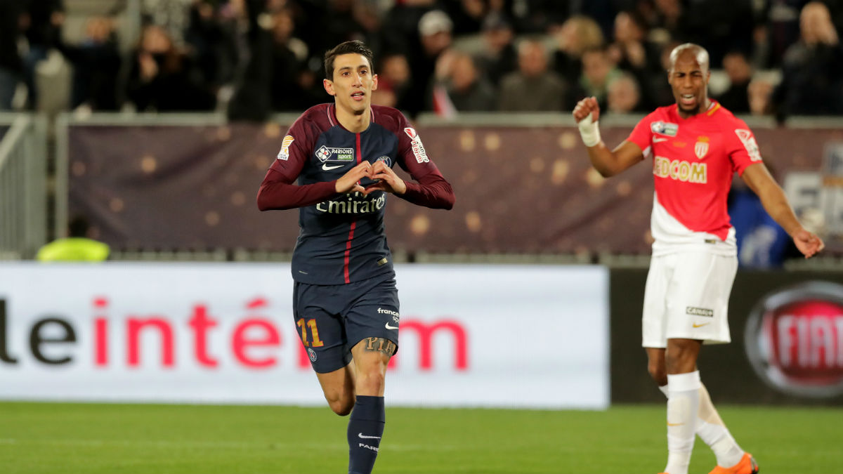 PSG confirma supremacia com 7 x 1 sobre o Monaco para conquistar o t&iacute;tulo