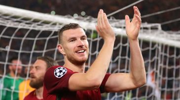 Da Guerra da Bósnia ao lar em Roma, Dzeko repassa sua história no Players’ Tribune