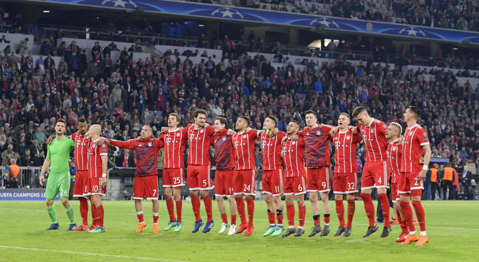 Sem ser brilhante, o Bayern segue competitivo, rumo a mais uma semifinal da Champions