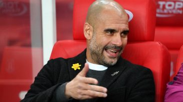 Guardiola ironiza: “Não se preocupe. Vamos gastar 1 bilhão ou algo assim na próxima temporada”