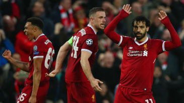 Deixando as desconfianças para trás, Henderson entregou uma atuação digna do capitão do Liverpool