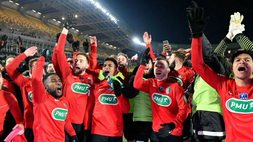 Les Herbiers, da terceirona, representar&aacute; a hist&oacute;ria sendo escrita na final da Copa da Fran&ccedil;a