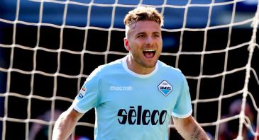 Immobile permanece insaciável, ampliando seus números na Serie A: 29 gols em 31 jogos