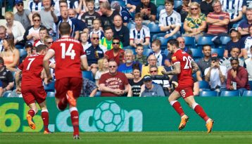 Ings encerrou um jejum de 930 dias sem gols, mas a alegria não foi completa com o empate do West Brom