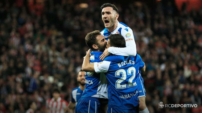 Athletic faz gol ol&iacute;mpico, mas La Coru&ntilde;a vence a segunda seguida e sonha com a salva&ccedil;&atilde;o