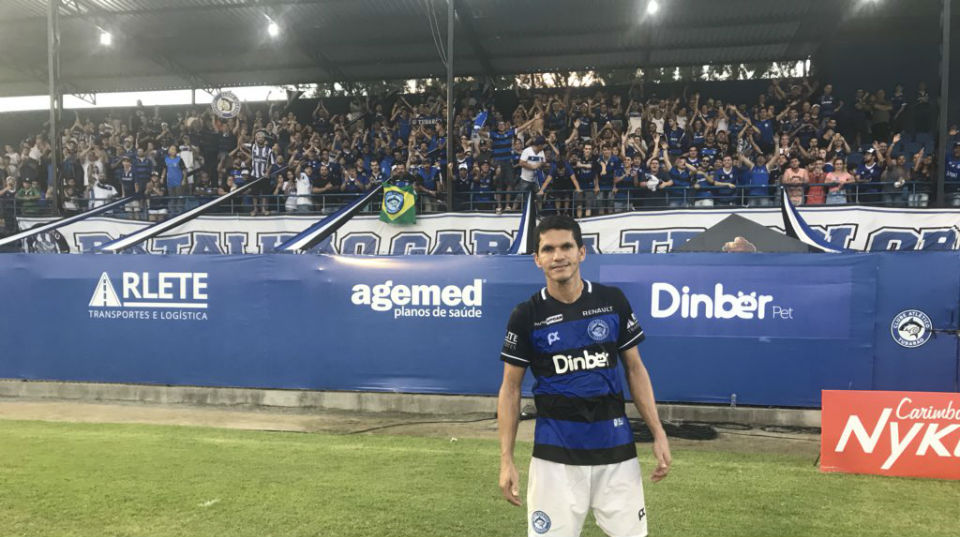 [Al&eacute;m da S&eacute;rie A] Magno Alves precisou de 11 minutos para mostrar o que sabe na S&eacute;rie D