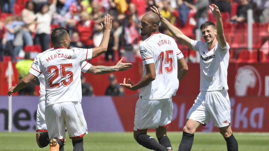 Um m&iacute;ssil de N&rsquo;Zonzi selou o empate do Sevilla em jogo movimentado contra o Villarreal